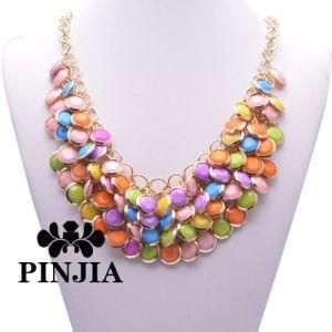 Statement Luxury Crystal Necklace Wedding Jewelry Fashion Jewellery