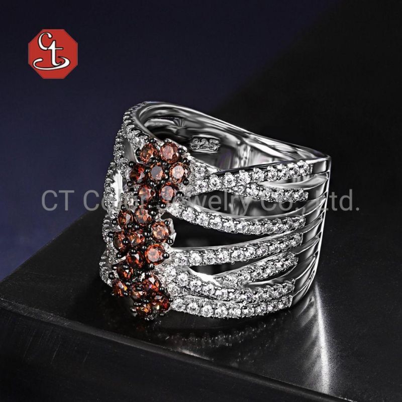 Fashion Women  Jewelry 925 Sterling Silver Ring