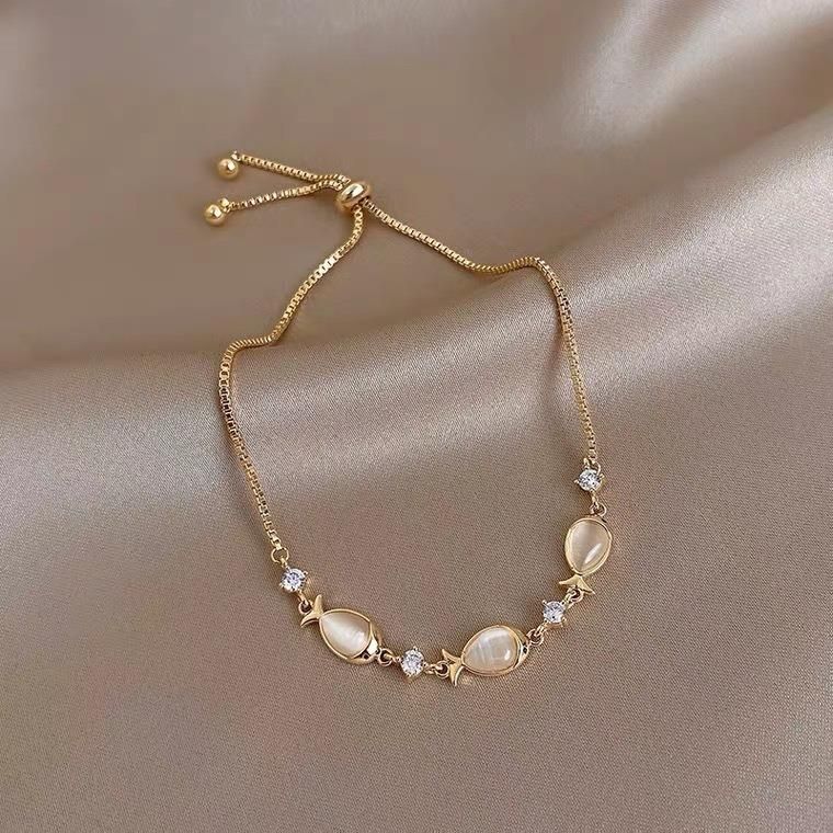 Opal Bracelet Female Literary Style Bracelet