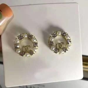Fashion Factory Wholesale 925 Big Hoop Stainless Steel Earrings