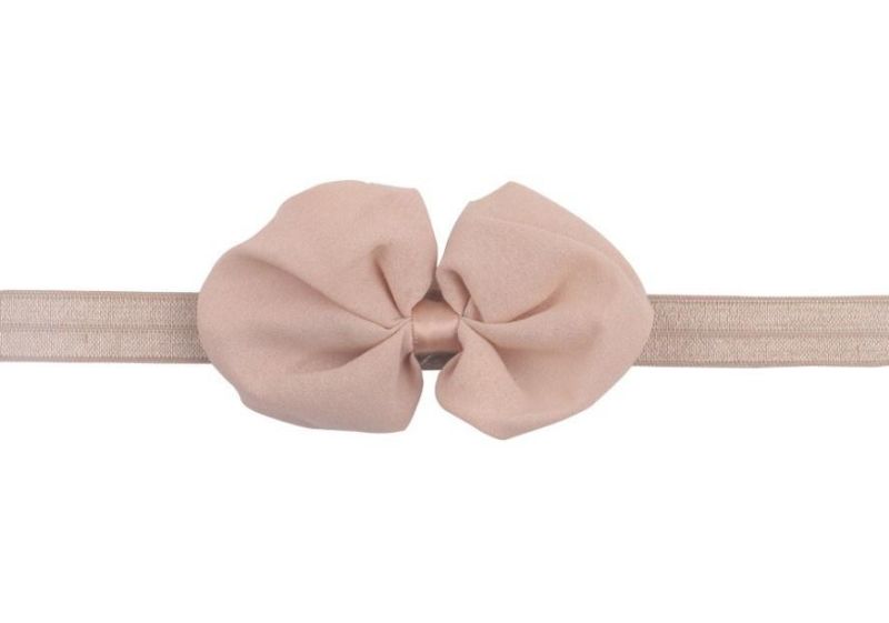 Hot Selling Soft Bow Headband Hair Bands for Kids