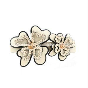 Hair Jewelry Butterfly with Rhinestone Hair Clip for Women