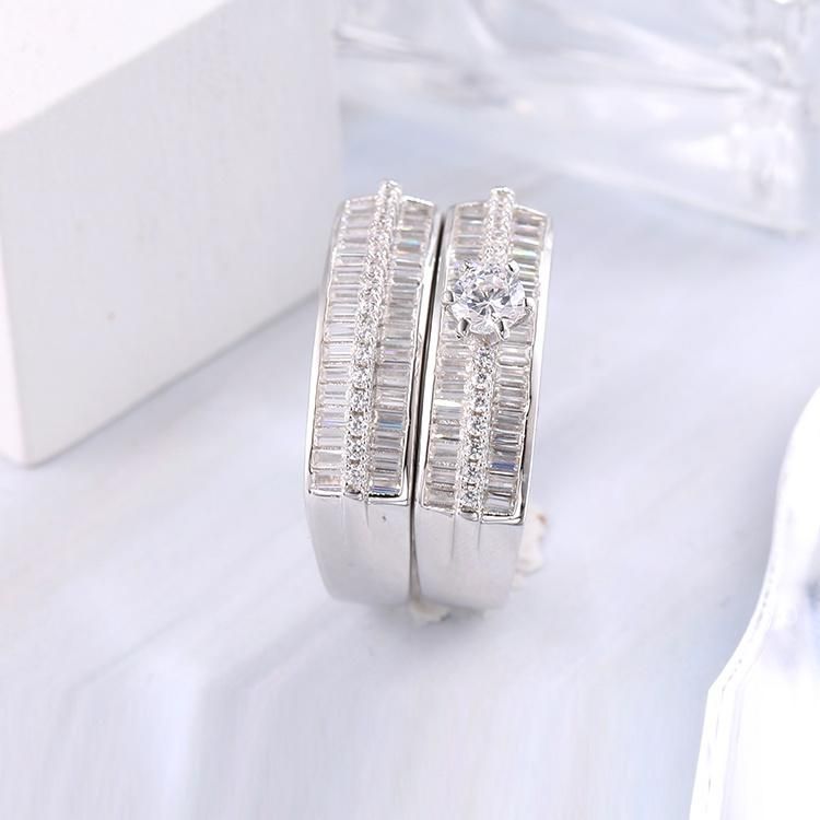 Best Seller 925 Silver Fashion Accessories High Quality Fashion Jewelry Luxury Elegant Jewellery Factory Wholesale Fine Ring