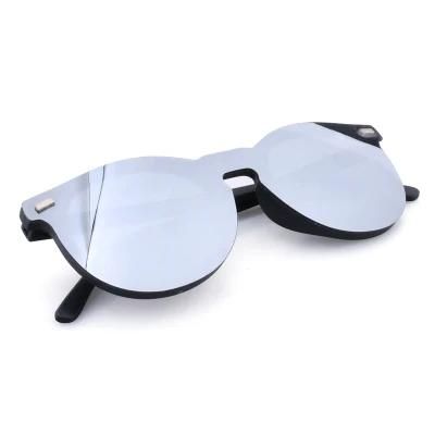 Custom OEM Sunglasses Sun Glasses Polarized Men Luxury Private Label Lenses Rimless Sunglasses
