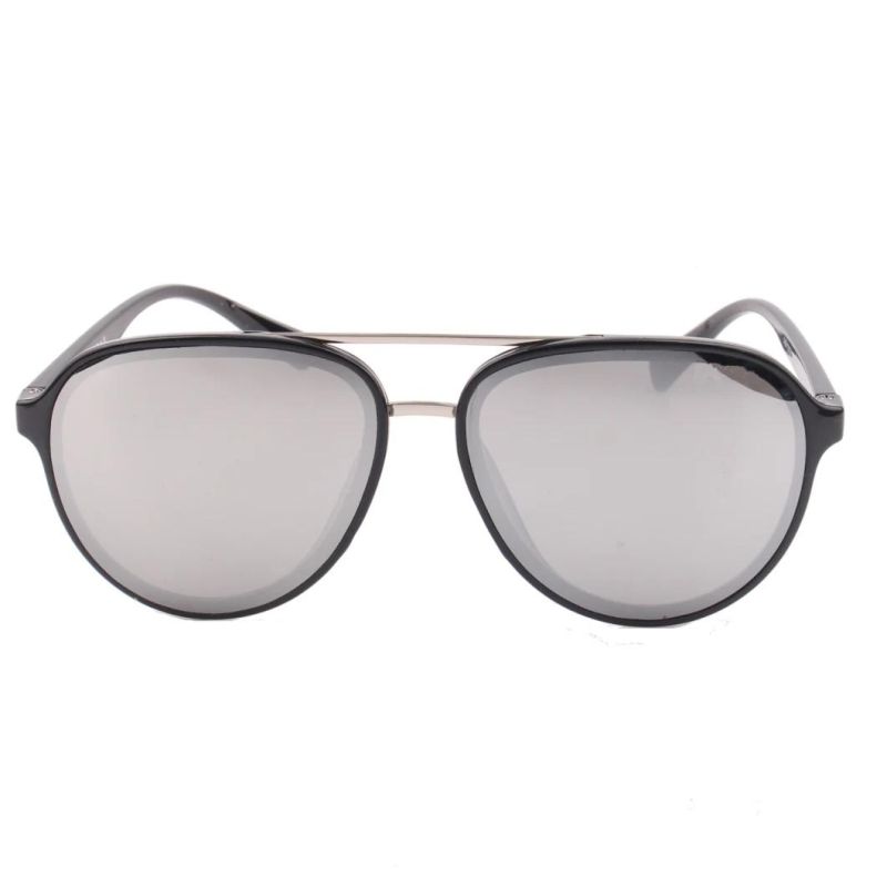 2017 Factory Directly Classical PC with Metal Fashion Sunglasses