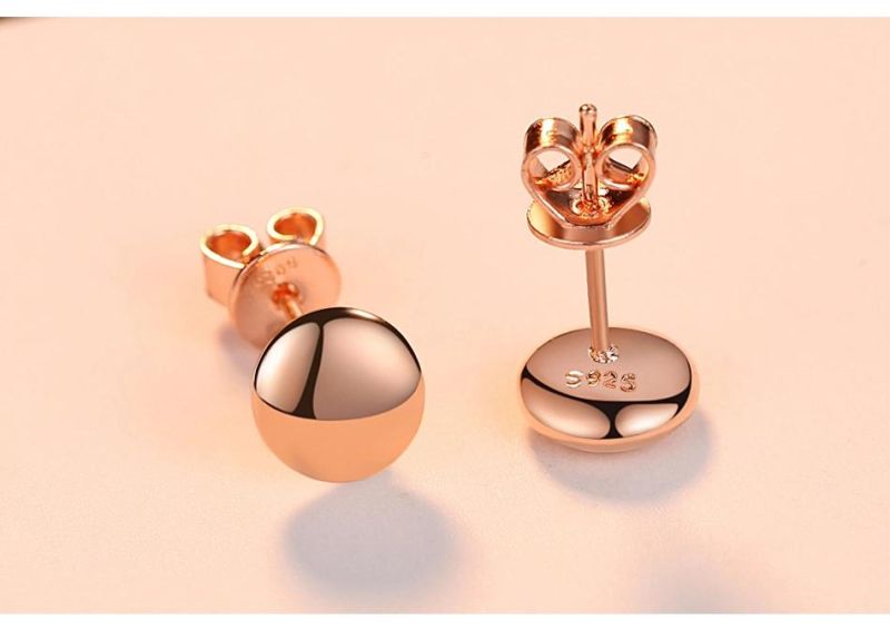 Fashion Body Piercing Ear Studs 925 Silver Jewelry