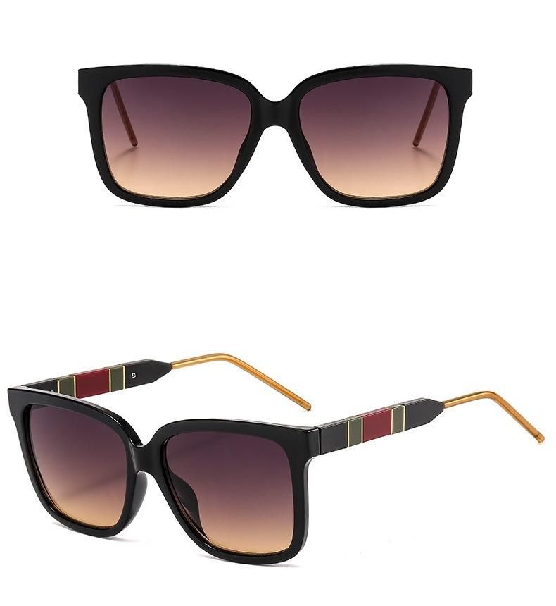 2020 Stock! ! ! Square Fashion Retro Quality Sunglasses