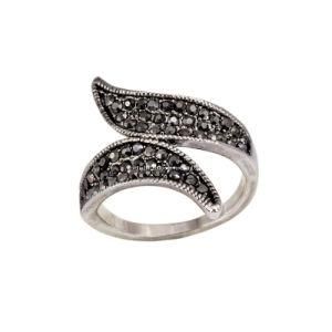 Fashion Rhinestone Finger Ring (R1A547)