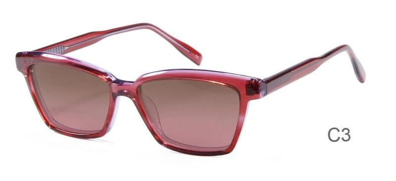 Italian Mazzucchelli Acetate Sunglasses High Quality Hand Made OEM Luxury Cellulose Oculos De Sol