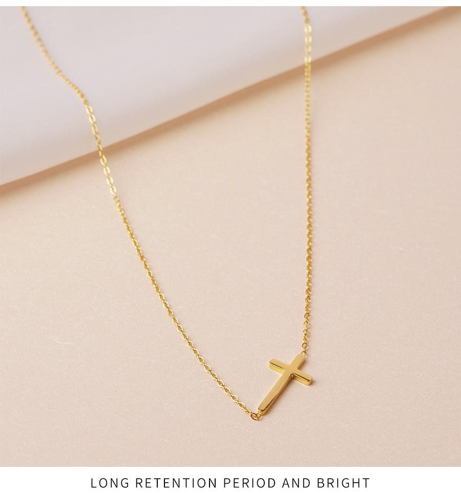 Cross Religious Belief Jewelry Necklace