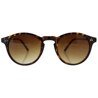 Round Shape Promotional Fashion Sunglasses