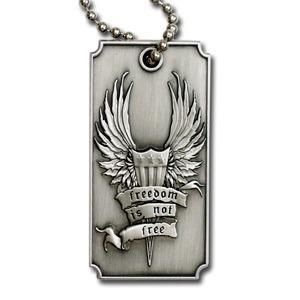 Freedom Is Not Free Dog Tag [Dt-007]