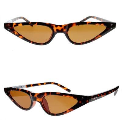 Bat Shape Triangle Small Frame Fashion Sunglasses