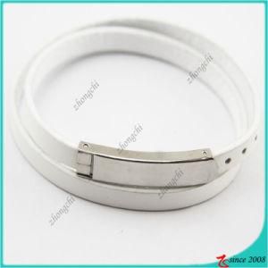 2016 Newest Design Wrap Charm Leather Bracelet for Women