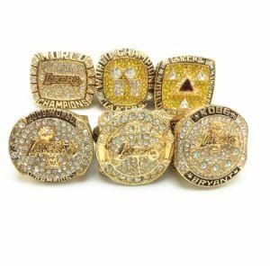 Hot Sale High Quality Los Angeles Legend Kobe Bryant Lakers Retired Championship Ring