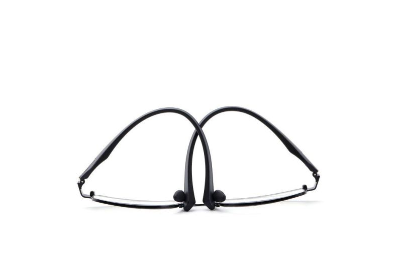 Anti Blue Metal Square Shape Reading Glasses