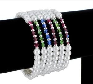 New Arrival Bracelet, Glass Pearl Bead Bracelet Set, Fashion Jewelry Beaded Bracelet