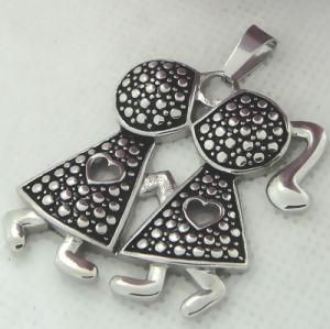 Fashion Stainless Steel Pendant (PZ0162)