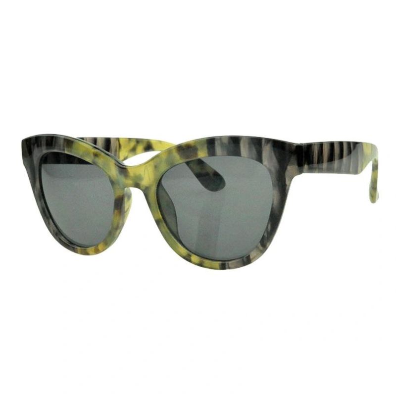2018 Basic Cat Eye Element Sunglasses for Women