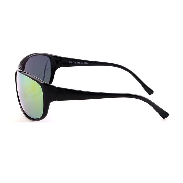 Oversize Outdoor Sports Sunglasses Black