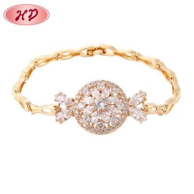 New Fashion Chain 18K Gold Plated Jewelry Bracelet