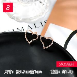 POM POM Earrings 2021 Designs Hypoallergenic Zircon Dangle Geometric Luxury Designer Famous Brand Fashion Earrings