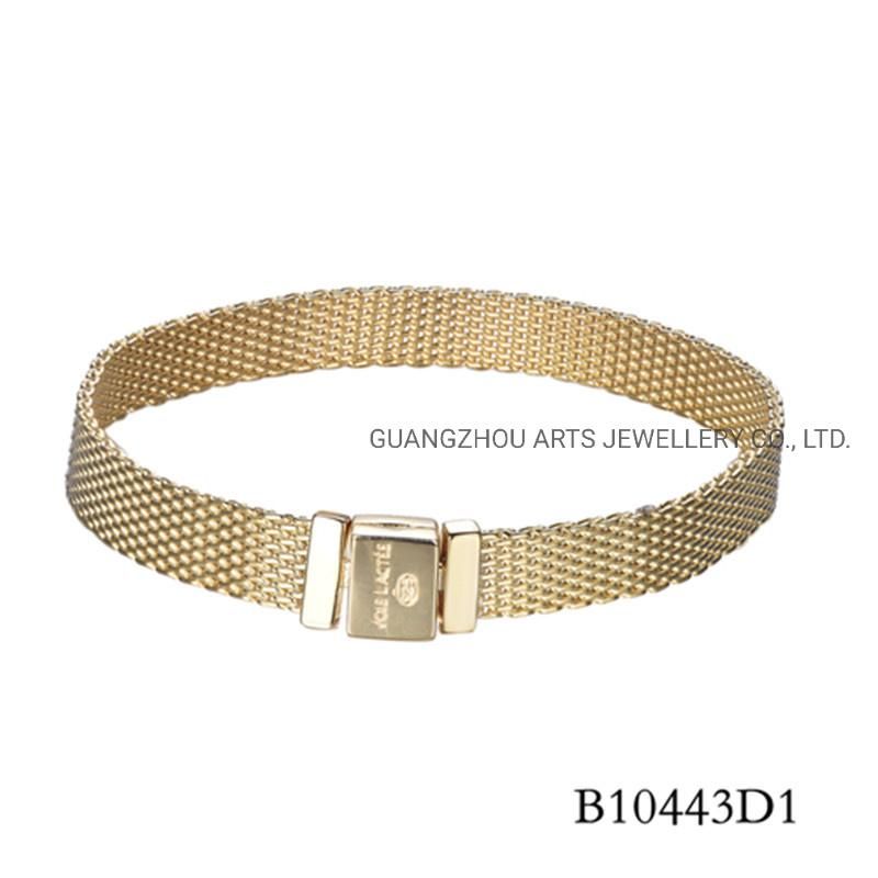 Sterling Silver Hotsale Wristband Mesh Bracelet