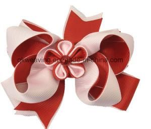 Hair Bows Middle Size Ribbon Bow Hair Clip for Beauty Kids