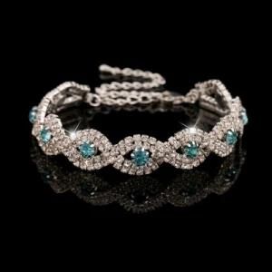 Rhinestone Bracelet Costume Jewelry Crystal Fashion Bracelet