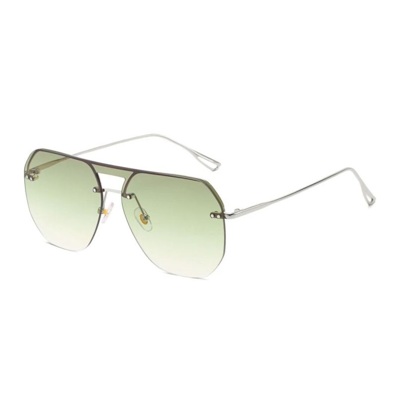 2020 No MOQ Classic Good Shape Metal Fashion Sunglasses