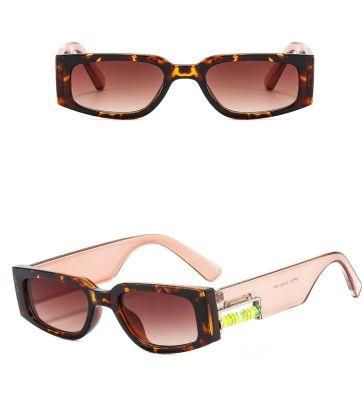 2022 Small Frame Personality Sunglasses Punk Designer Sunglasses