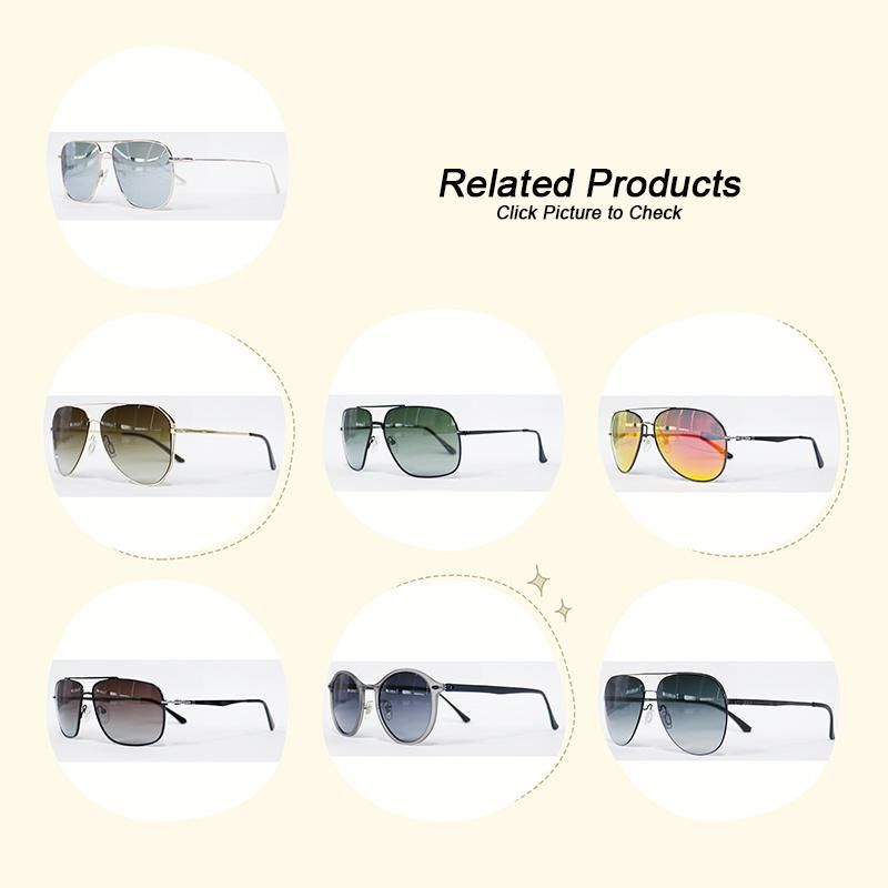 Newest Round Tr90 Front Rim Frame Temple Custom Logo Special Bridge Designer Super Light Glasses Sunglasses