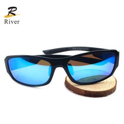 P0108 Small Tr Wide Frame Ready Polarized Men Sunglasses