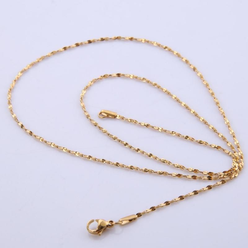 Stainless Steel Necklace Twisted Serpentine Bracelet for Fashion Jewelry