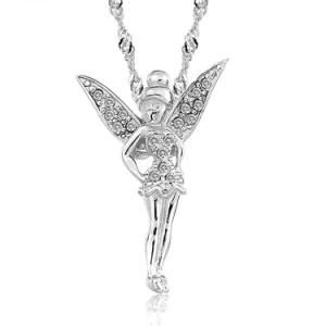 Fashion Lucky Fairy Pendant for Chain Necklace