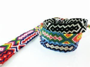 Dropshipping Personalized Woven Rope String Hippy Boho Cotton Bracelet