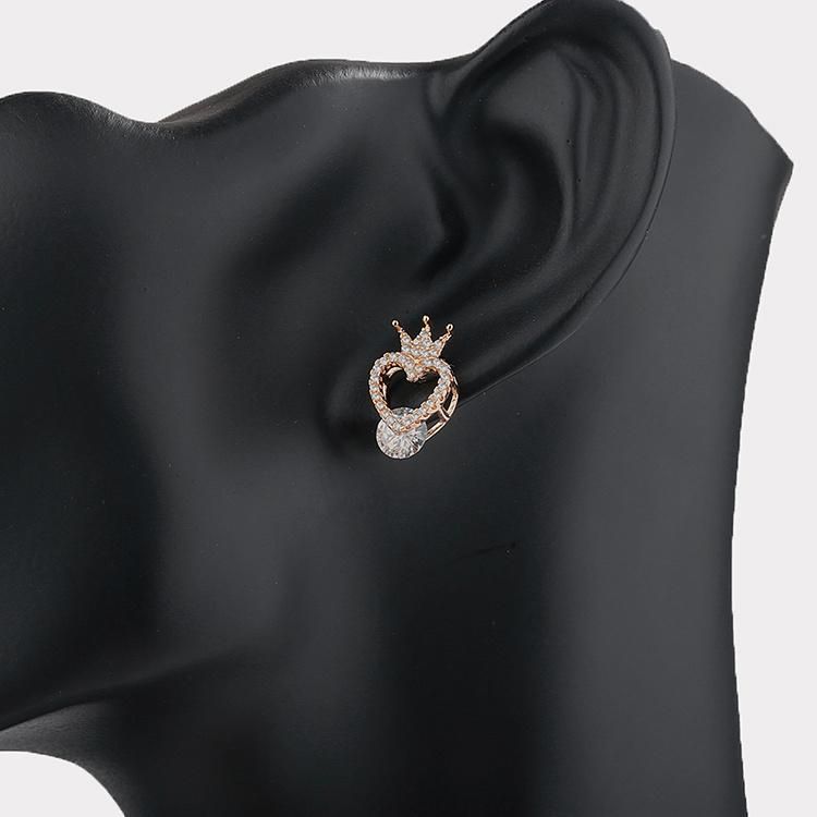 New Design for Woman Latest Simple Style Stud Earrings Jewelry