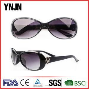 Promotional Retro Women Custom Logo UV400 Vintage Sunglasses (YJ-S054)