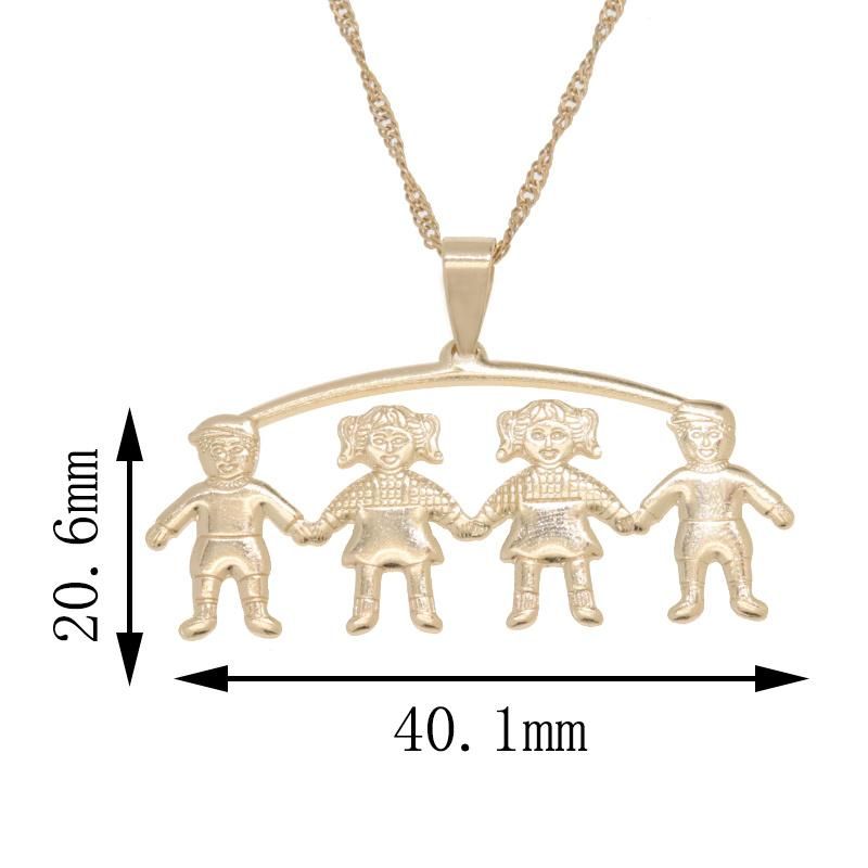 Wholesale Gold Plated Personality Fashion Jewelry Necklaces