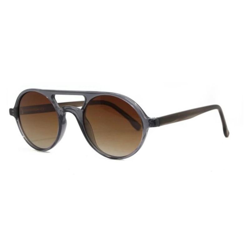 Hot Sell Stylish Double Bridge for Unisex Classic Injection Acetate Polarized Sunglasses