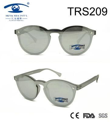 Italy Design Popular Fashion Frame Tr90 Sunglasses (TRS209)