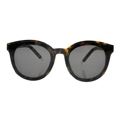 2018 Stylish Fashion Round Shape Sunglasses with Metal Tip
