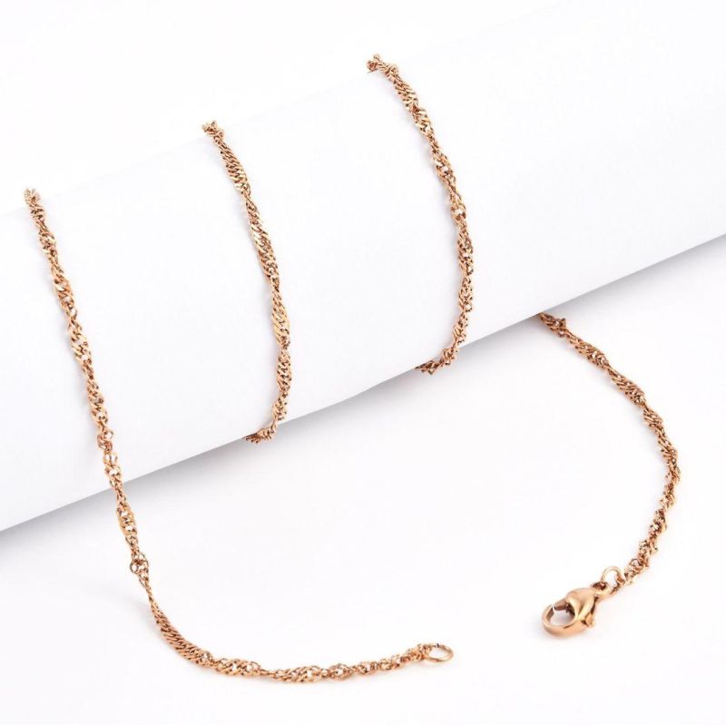 Stainless Steel Chain Accessories for Eye Glasses, Handbag Accessories, Clothes Accessories