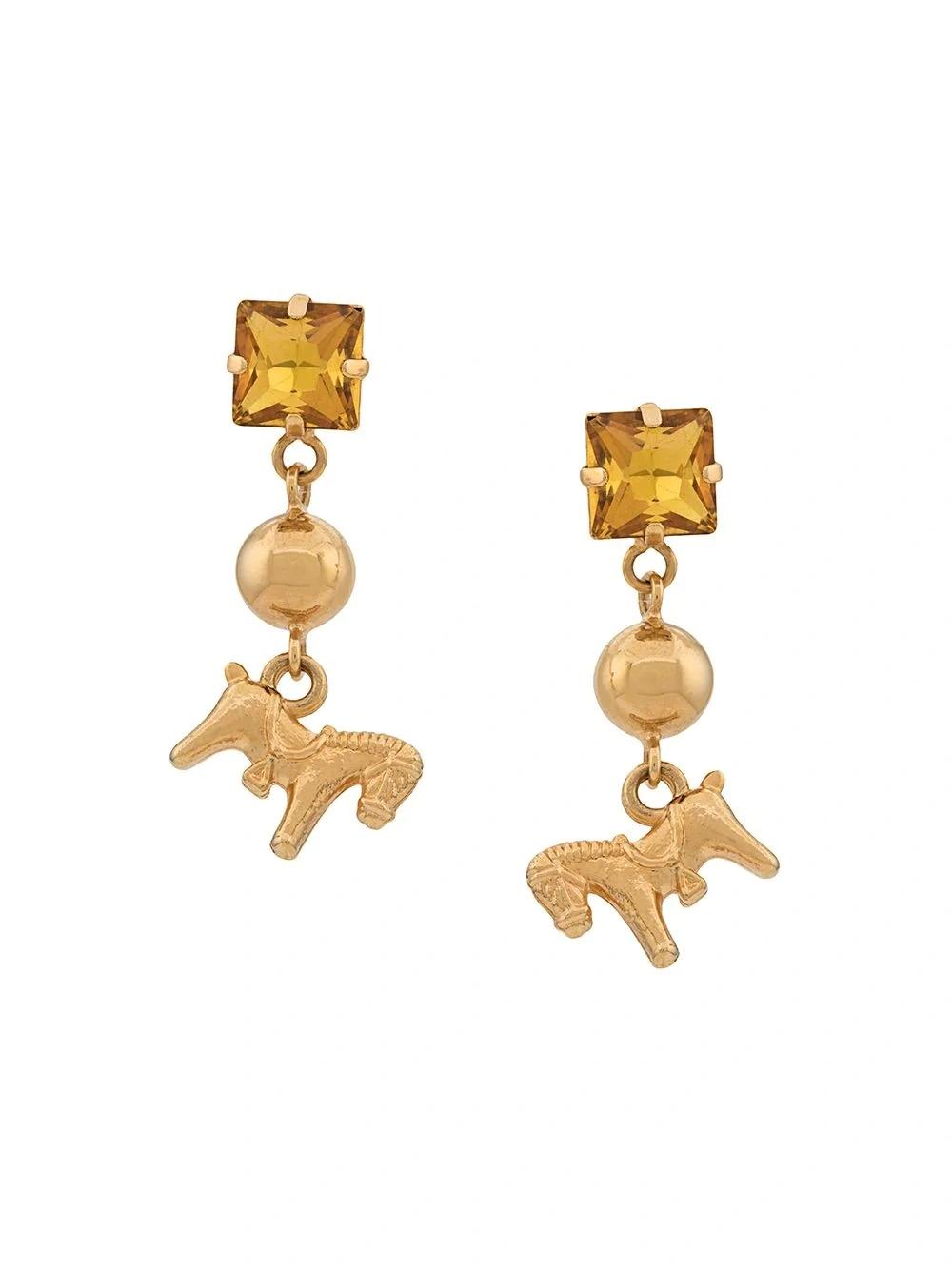 Fashion Creative Animal Alloy Earrings Jewelry
