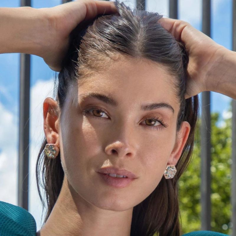 Simple Fashion Polygon Earrings Jewelry