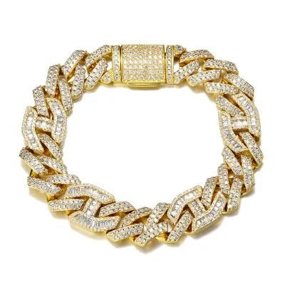 New Chains Bracelet Copper Alloy 24 K Gold Plating