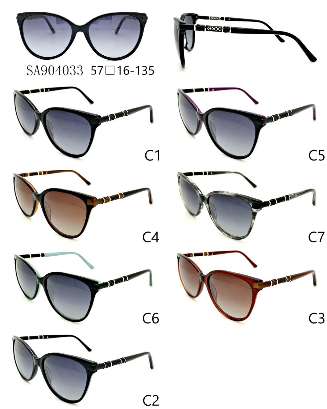 2020 Ce High Quality Fashion Acetate Sunglasses in Stock