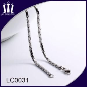 New Design Stainless Steel Chain Necklace with Lobster Clasp