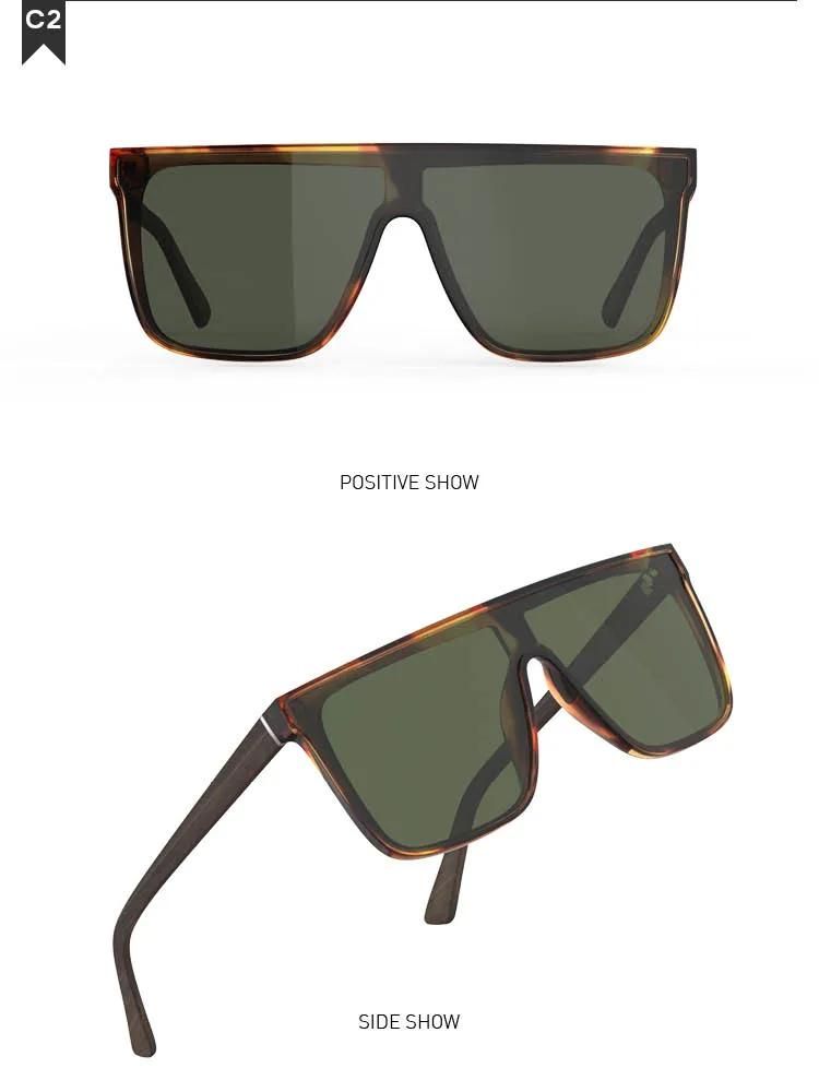 2022 One-Piece New Designer Sunglasses Brand Sunglasses