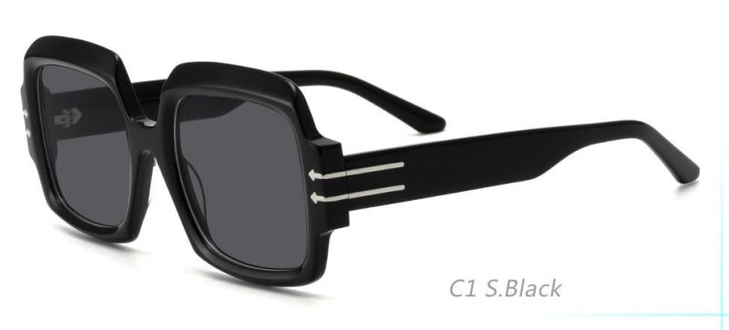 Rectangle Sunglasses for Women Retro Driving Glasses 90′s Vintage Fashion Narrow Square Frame UV400